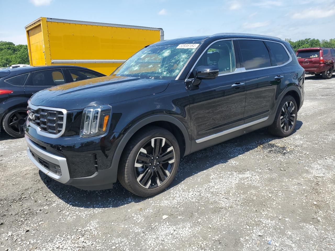 2023 KIA TELLURIDE SX VIN:5XYP54GC0PG362230