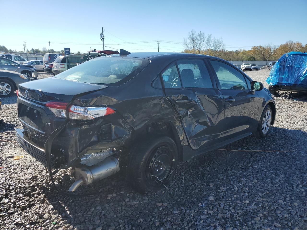 2024 TOYOTA COROLLA LE VIN:5YFB4MDE7RP191932