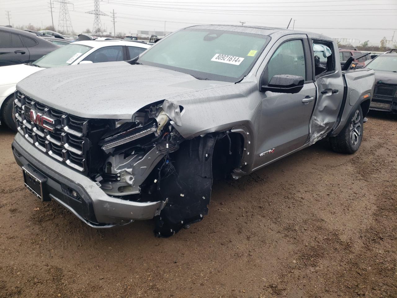 2024 GMC CANYON AT4 VIN:1GTP6DEK8R1306627
