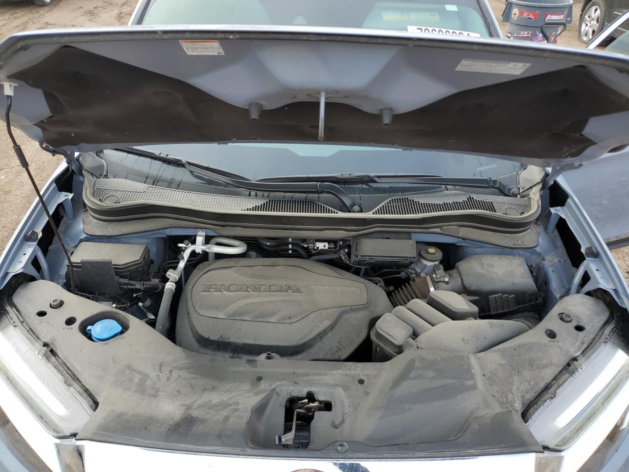 2023 HONDA RIDGELINE RTL-E VIN:5FPYK3F73PB030731