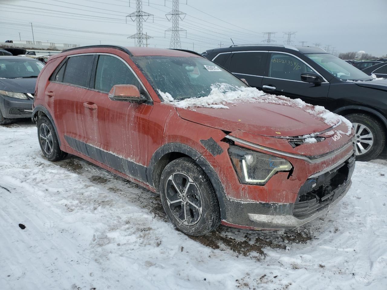 2023 KIA NIRO EX VIN:KNDCR3LE7P5098405