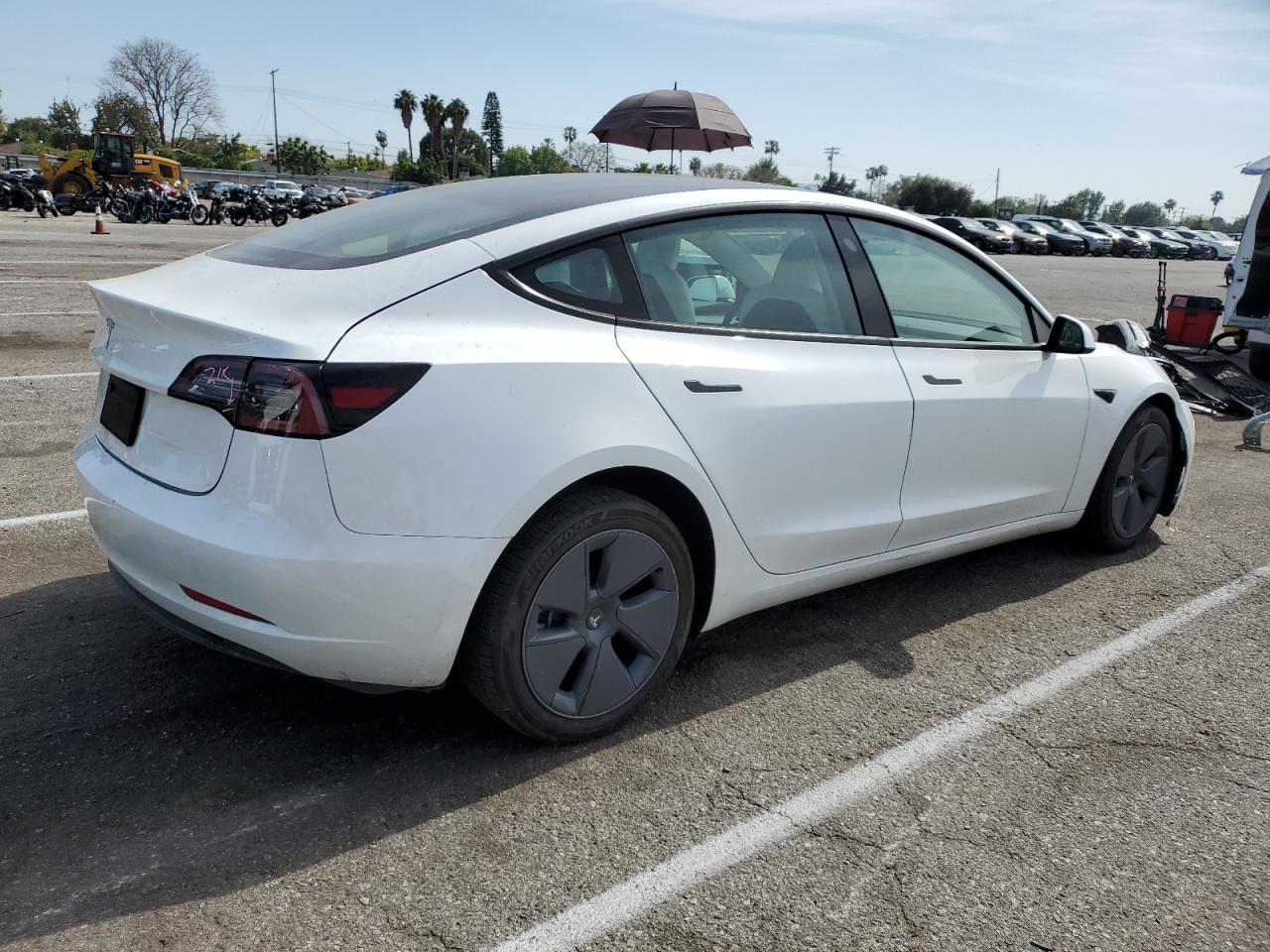 2023 TESLA MODEL 3  VIN:5YJ3E1EA9PF475874