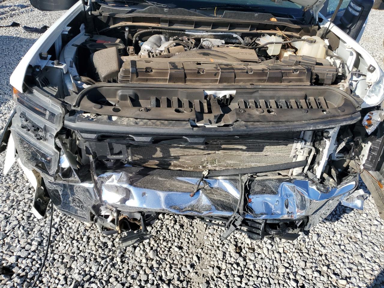 2022 CHEVROLET SILVERADO K2500 HEAVY DUTY LT VIN:1GC1YNEY1NF259335