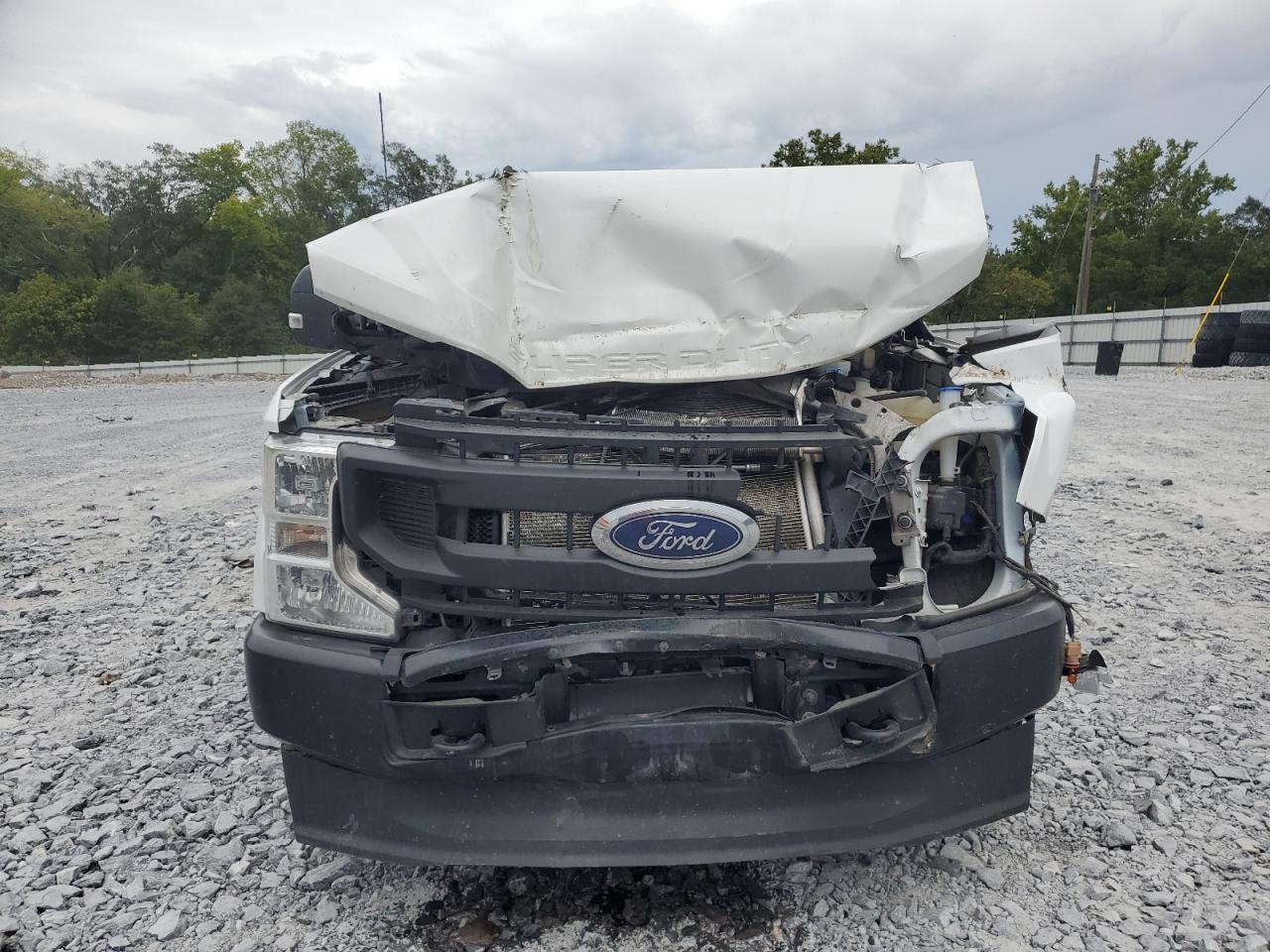 2022 FORD F250 SUPER DUTY VIN:1FT7X2B62NEE24670