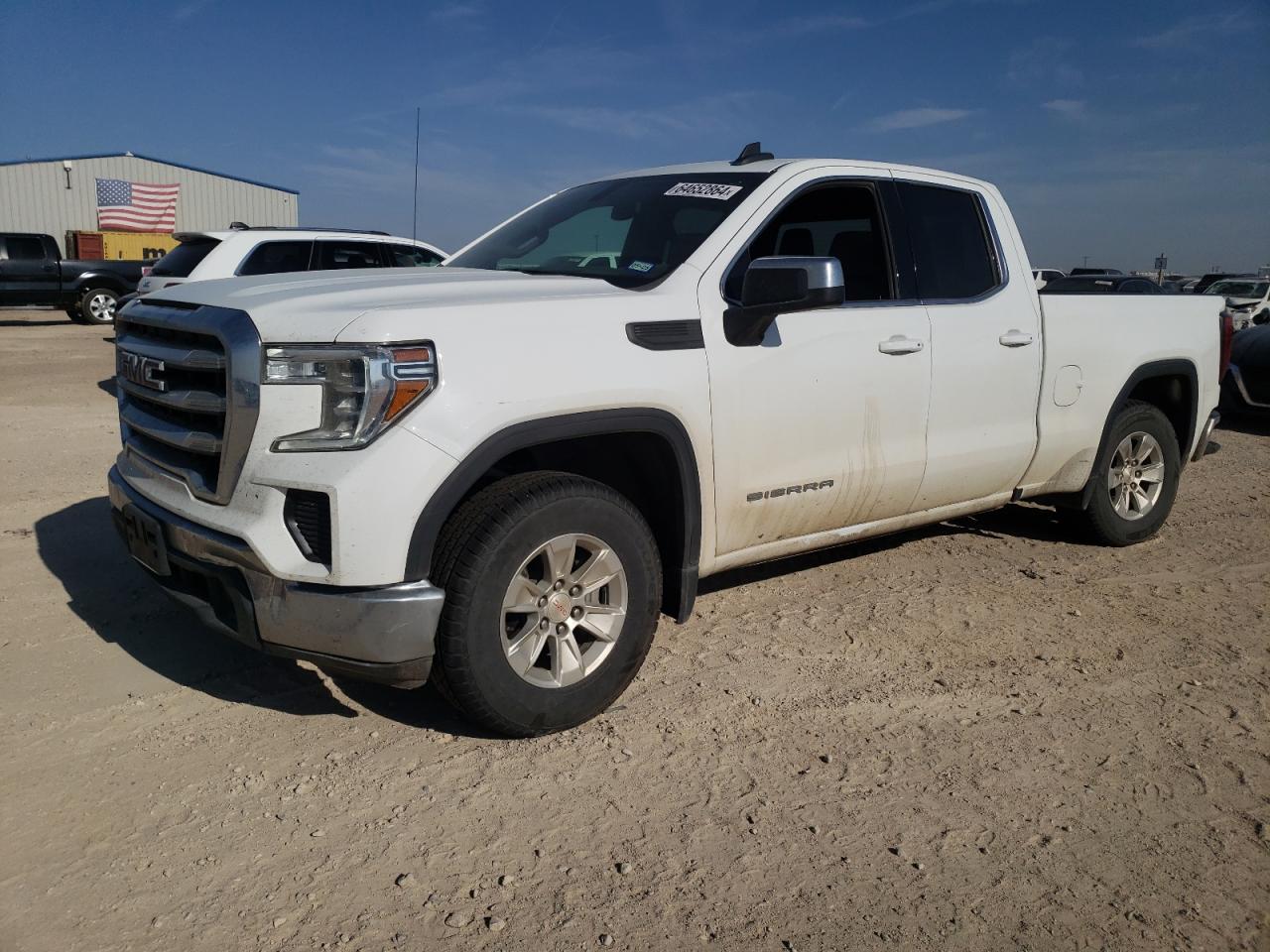 2022 GMC SIERRA LIMITED C1500 SLE VIN:1GTR8BEK7NZ224729