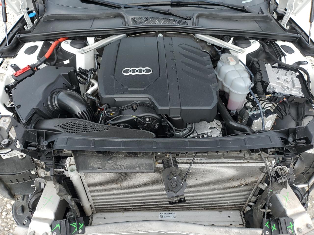 2022 AUDI A4 PREMIUM PLUS 45 VIN:WAUEAAF4XNN015177