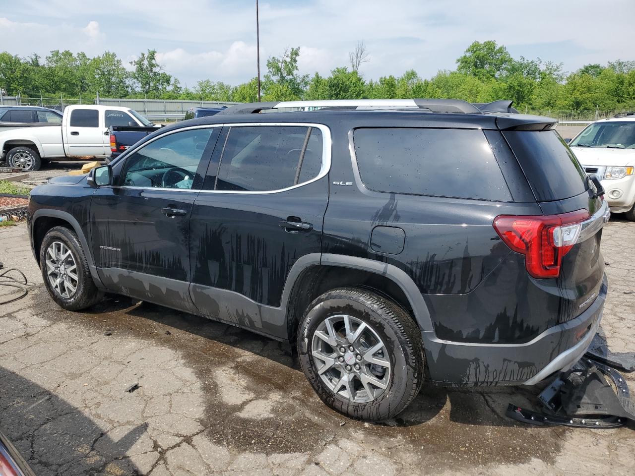 2023 GMC ACADIA SLE VIN:1GKKNRL42PZ190388