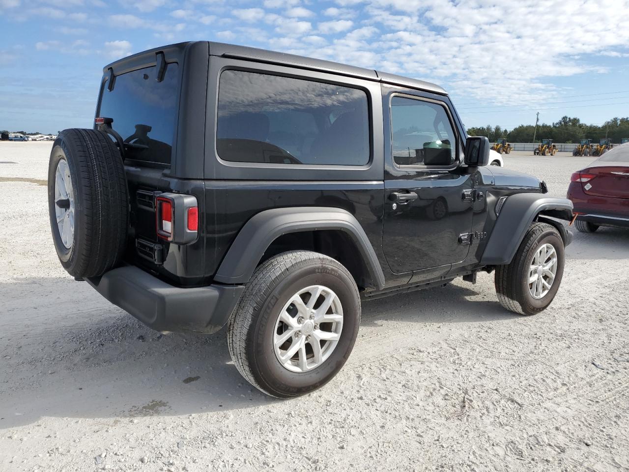 2023 JEEP WRANGLER SPORT VIN:1C4GJXAN8PW655688