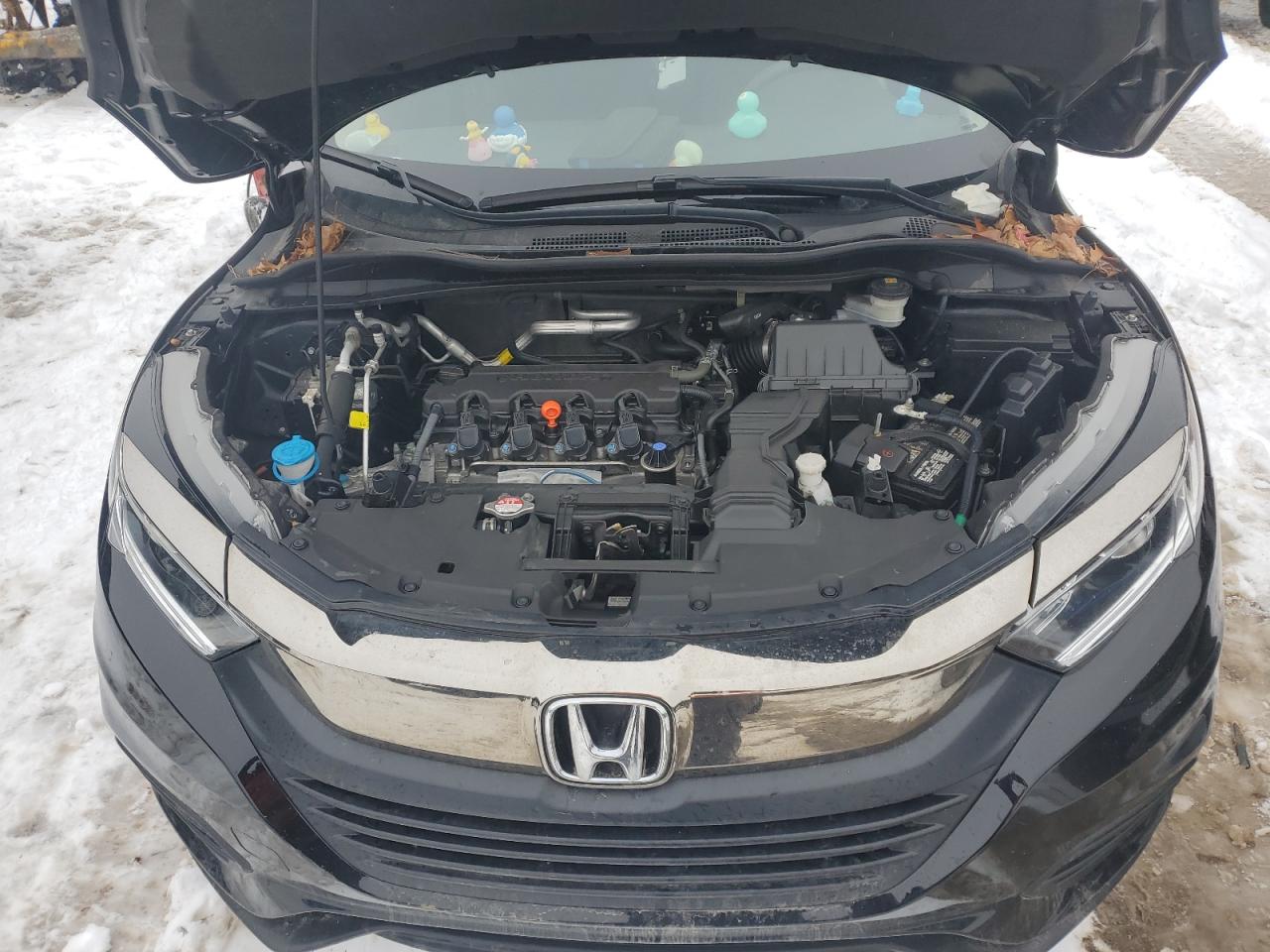 2022 HONDA HR-V LX VIN:1G1JC1241Y7169280