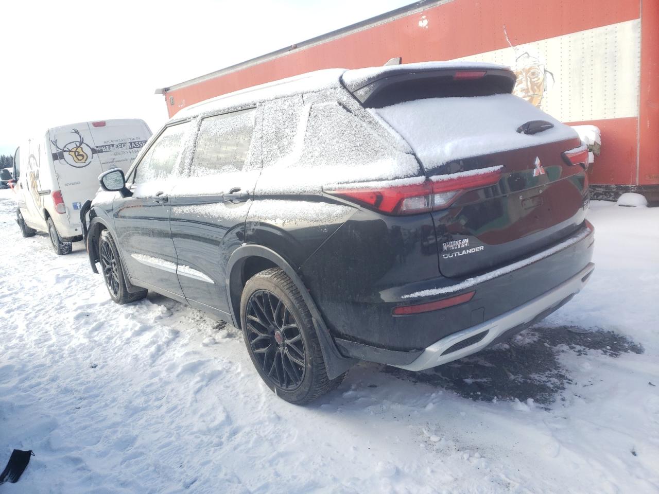 2022 MITSUBISHI OUTLANDER SEL VIN:JA4J4VA83NZ611230