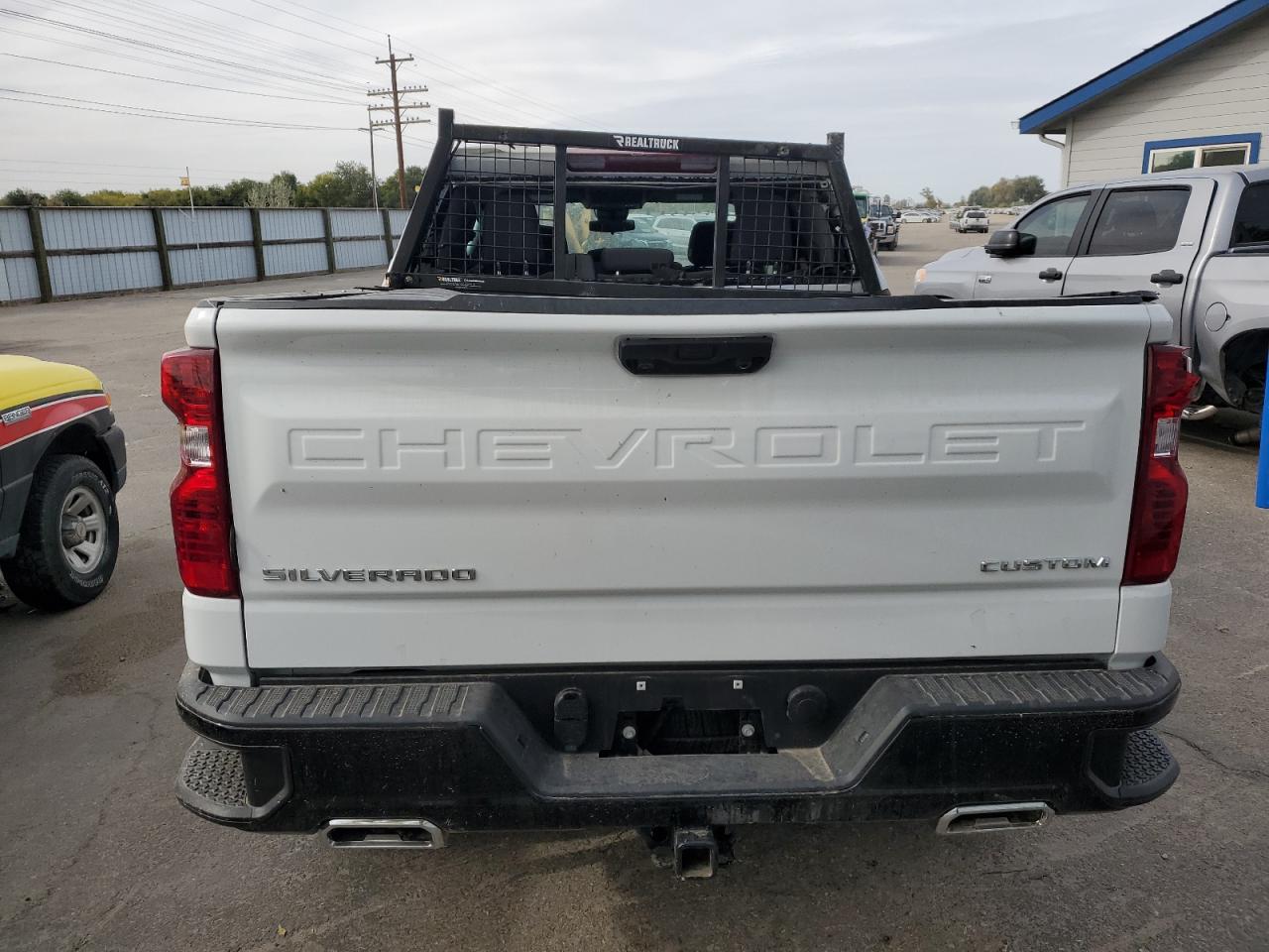 2024 CHEVROLET SILVERADO K1500 TRAIL BOSS CUSTOM VIN:3GCUDCED0RG387337