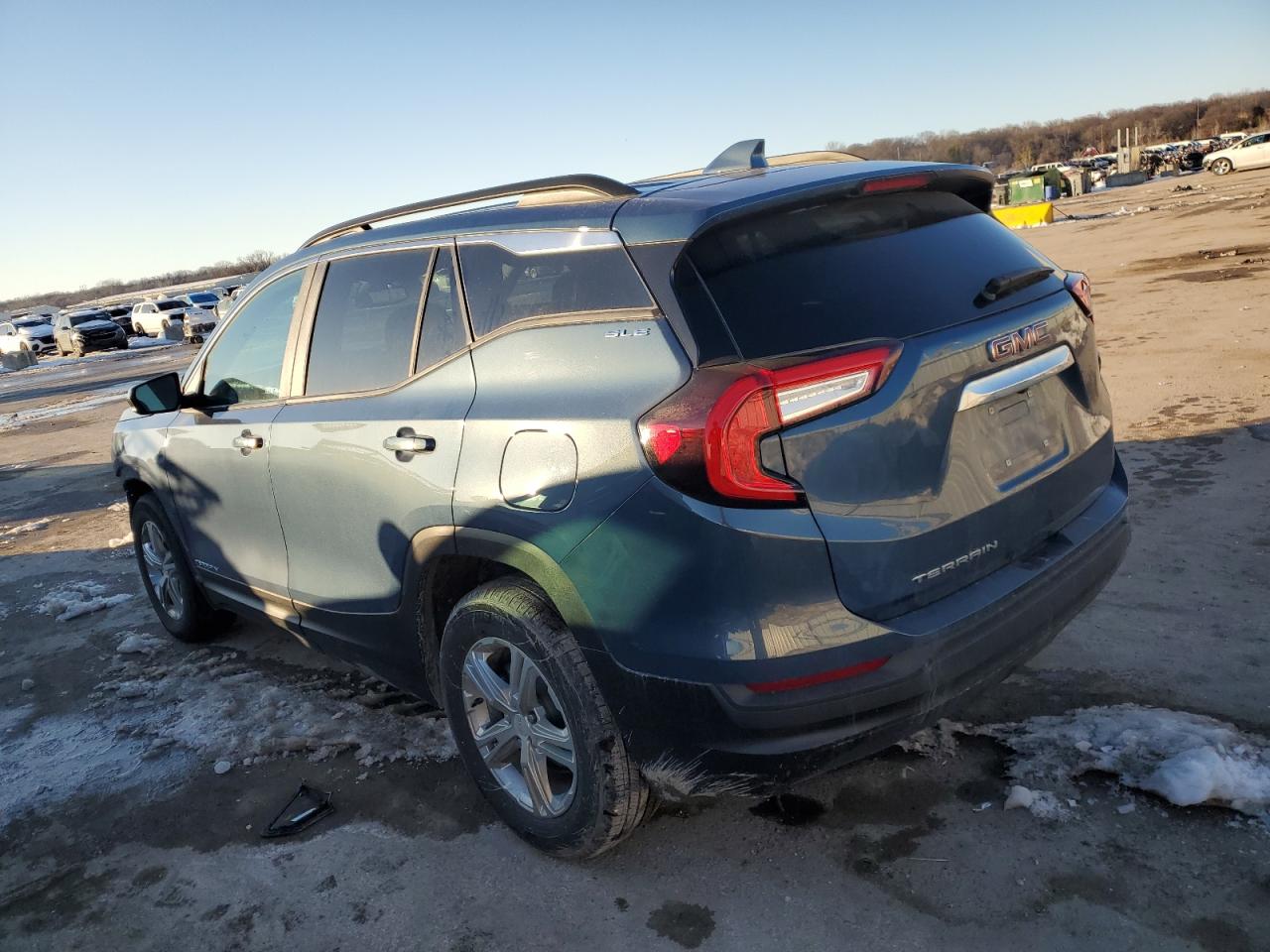 2024 GMC TERRAIN SLE VIN:3GKALMEG3RL252466