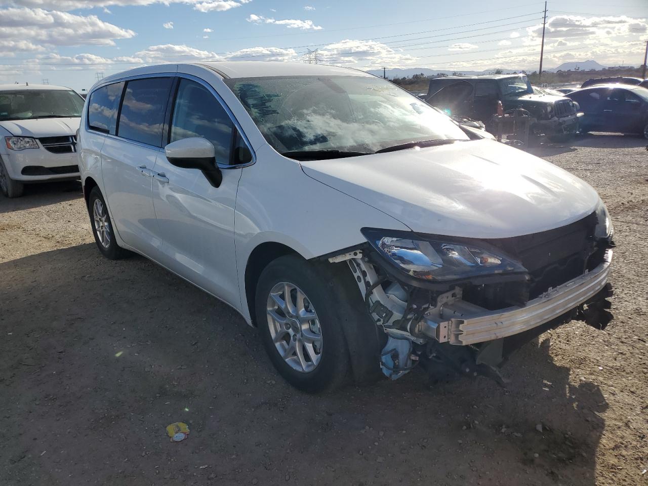 2022 CHRYSLER VOYAGER LX VIN:2C4RC1CG0NR204758