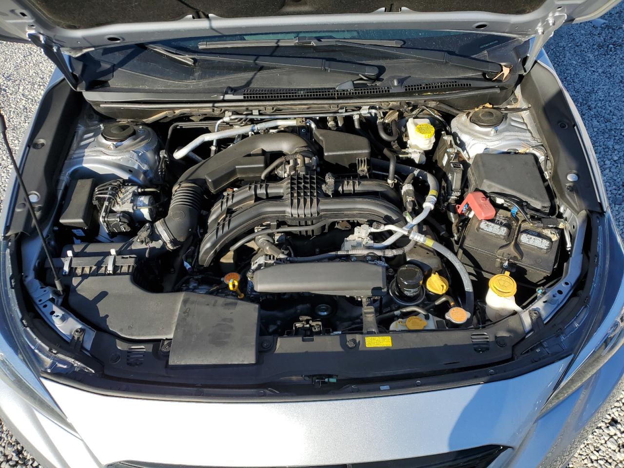 2022 SUBARU IMPREZA SPORT VIN:4S3GTAM64N3712396