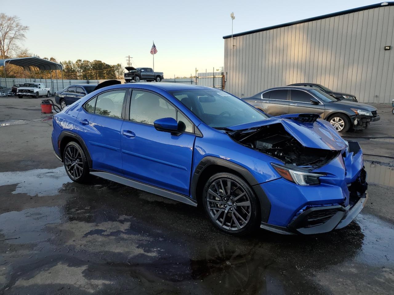 2023 SUBARU WRX PREMIUM VIN:JF1VBAF61P9815658