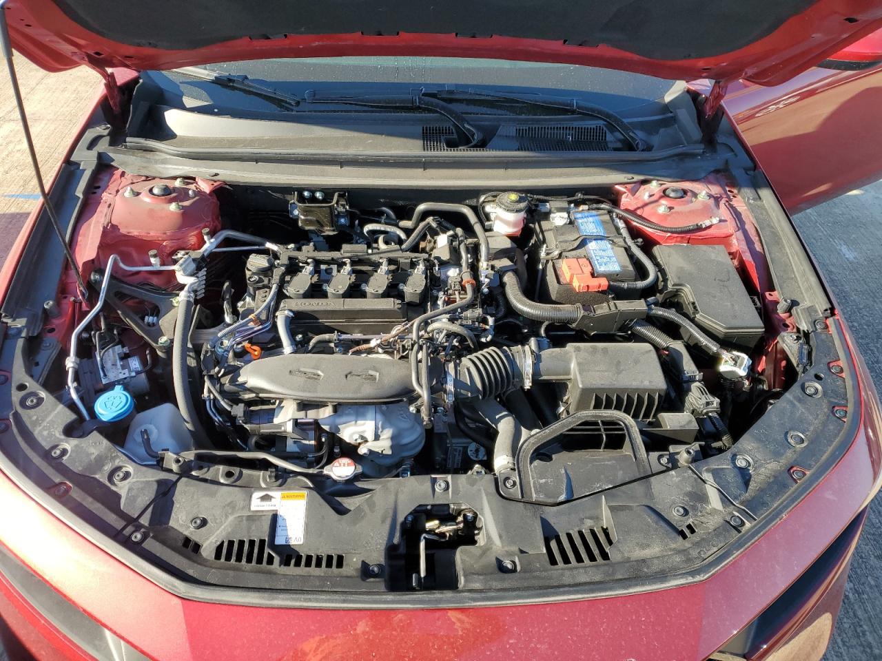 2023 HONDA ACCORD EX VIN:1HGCY1F38PA009452