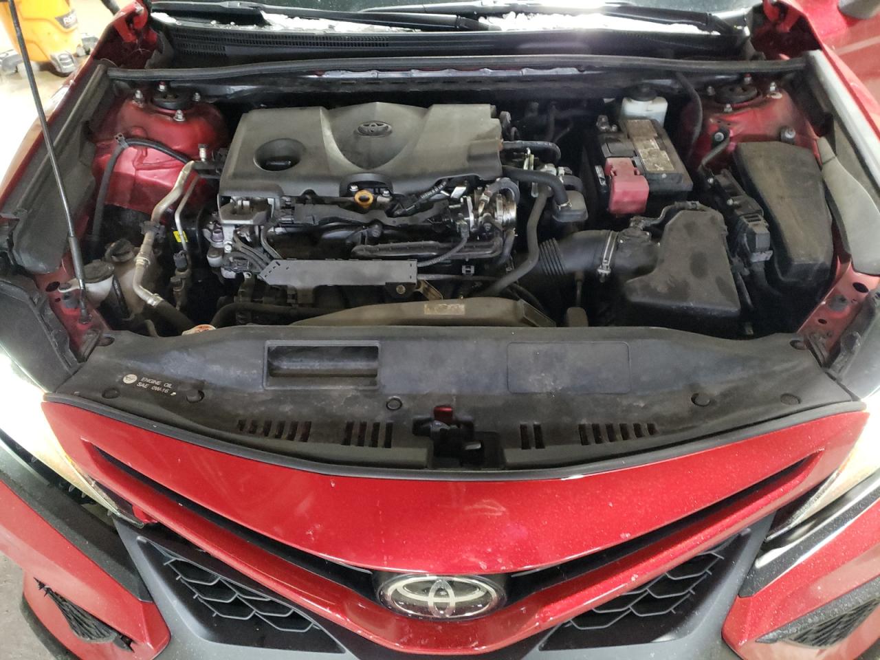 2022 TOYOTA CAMRY SE VIN:4T1G11AK7NU034692