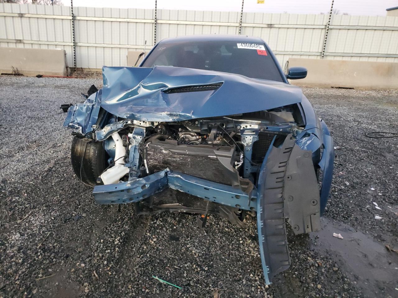 2022 DODGE CHARGER SCAT PACK VIN:2C3CDXGJ5NH193942