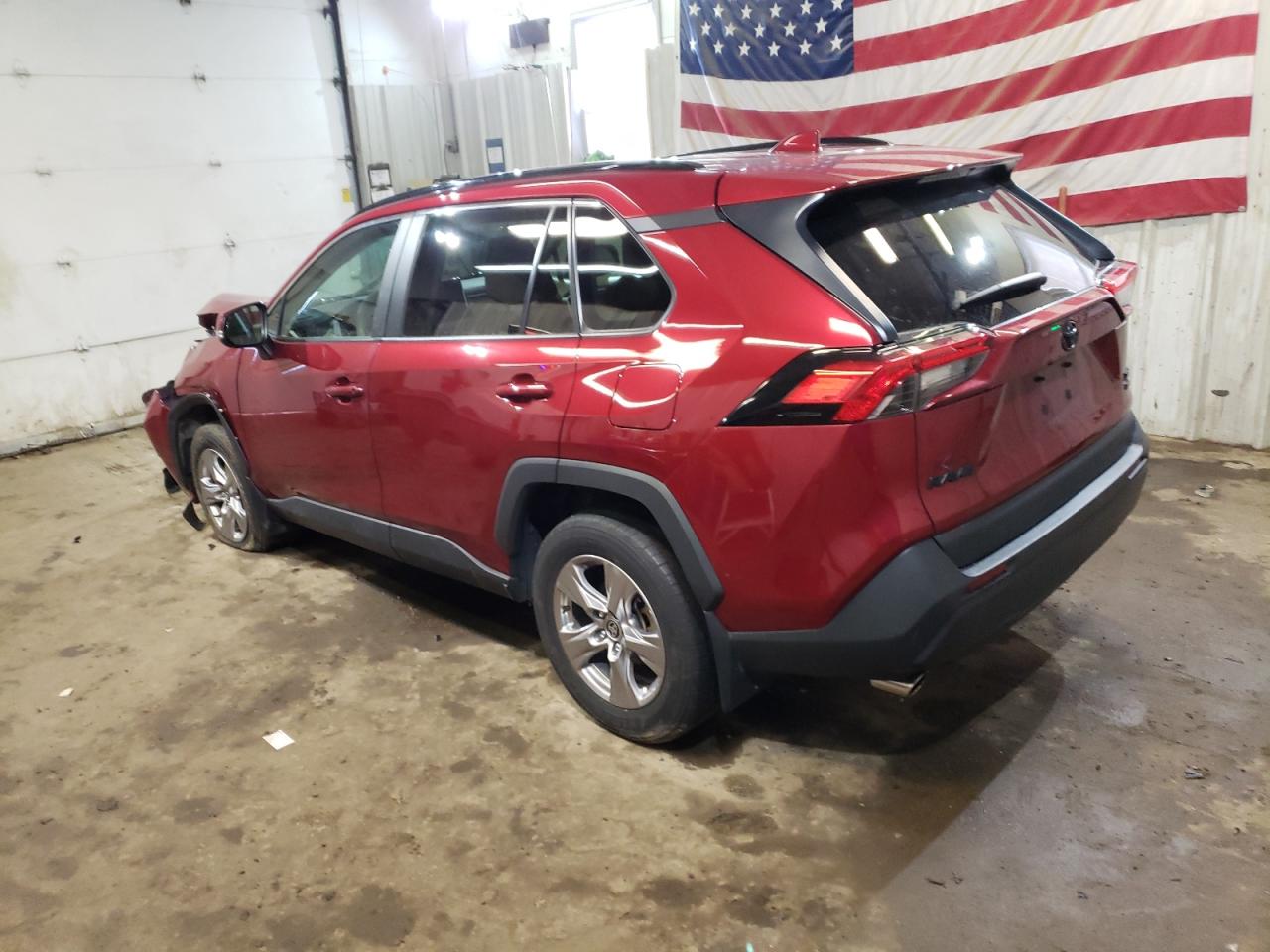 2023 TOYOTA RAV4 XLE VIN:2T3P1RFV8PW332227