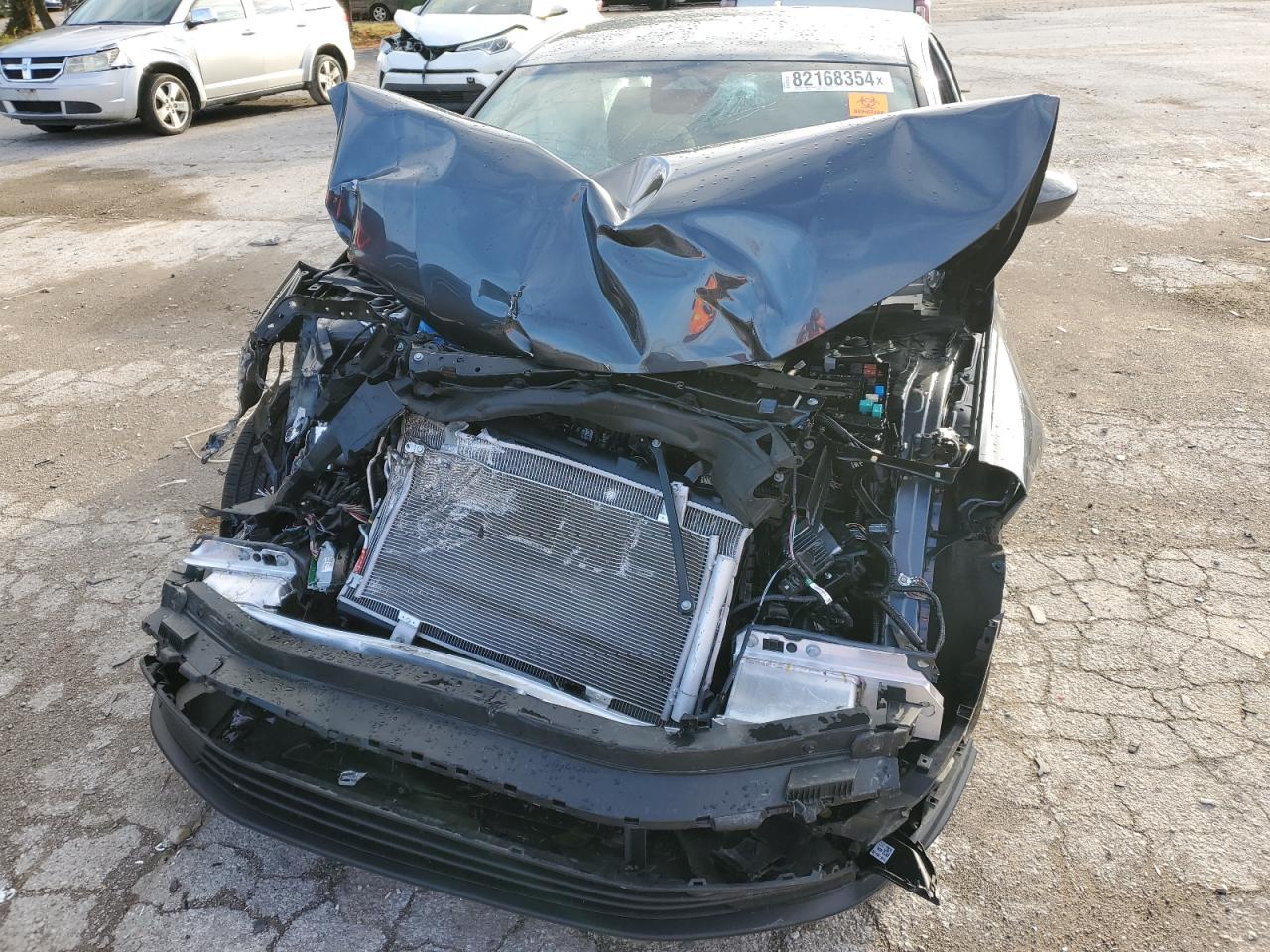 2023 HONDA ACCORD LX VIN:1HGCY1F21PA058502