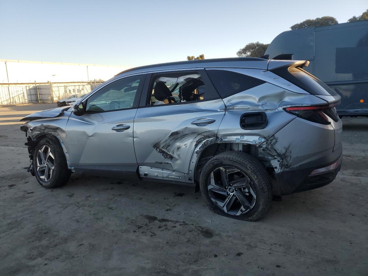 2024 HYUNDAI TUCSON SEL CONVENIENCE VIN:KM8JCCD18RU226840