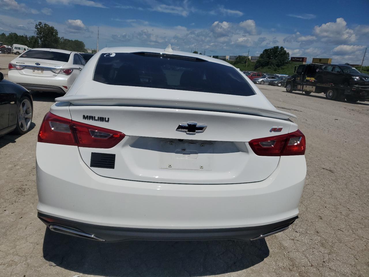 2022 CHEVROLET MALIBU RS VIN:1G1ZG5ST4NF215580