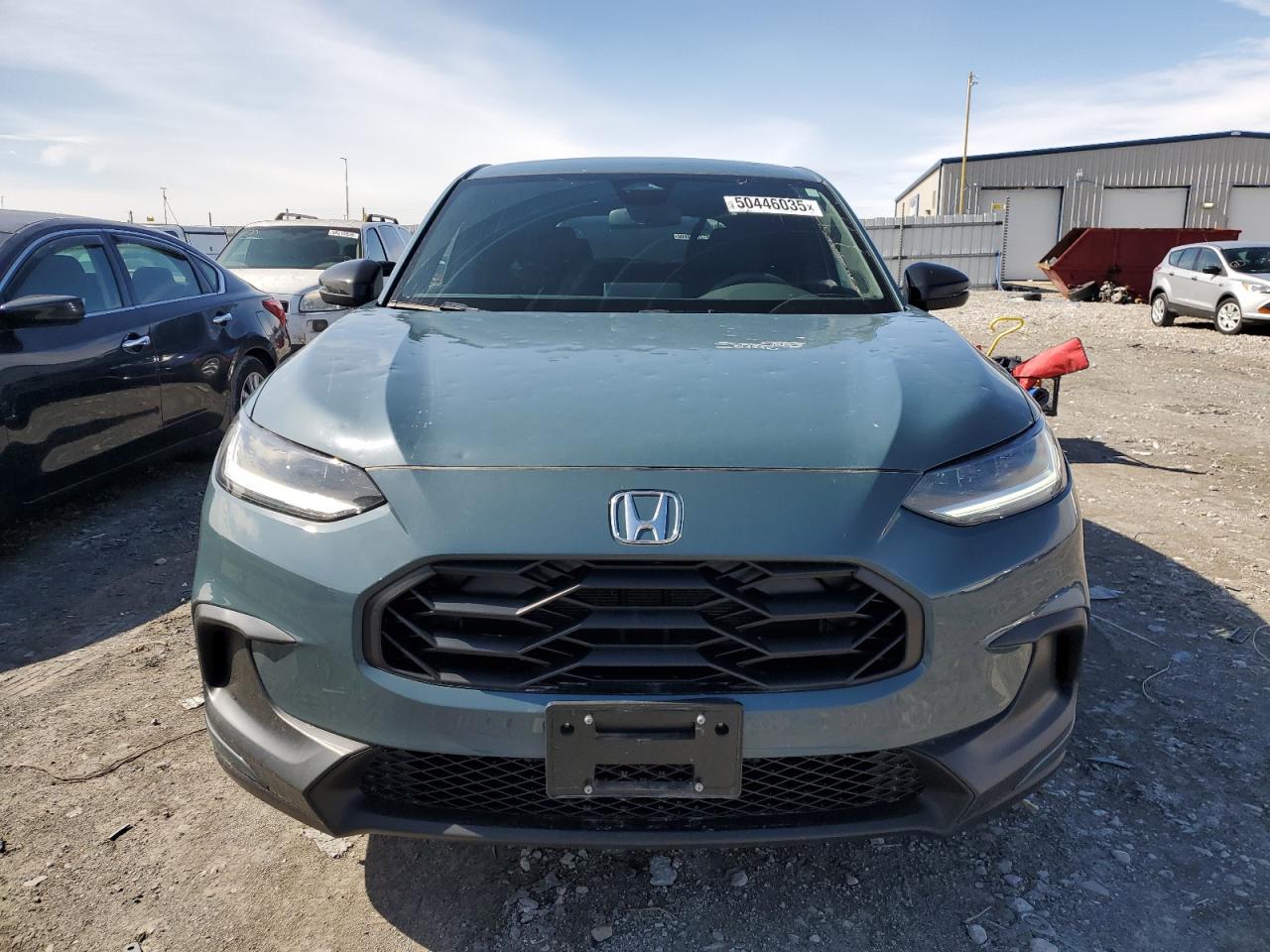 2024 HONDA HR-V SPORT VIN:3CZRZ2H53RM716405