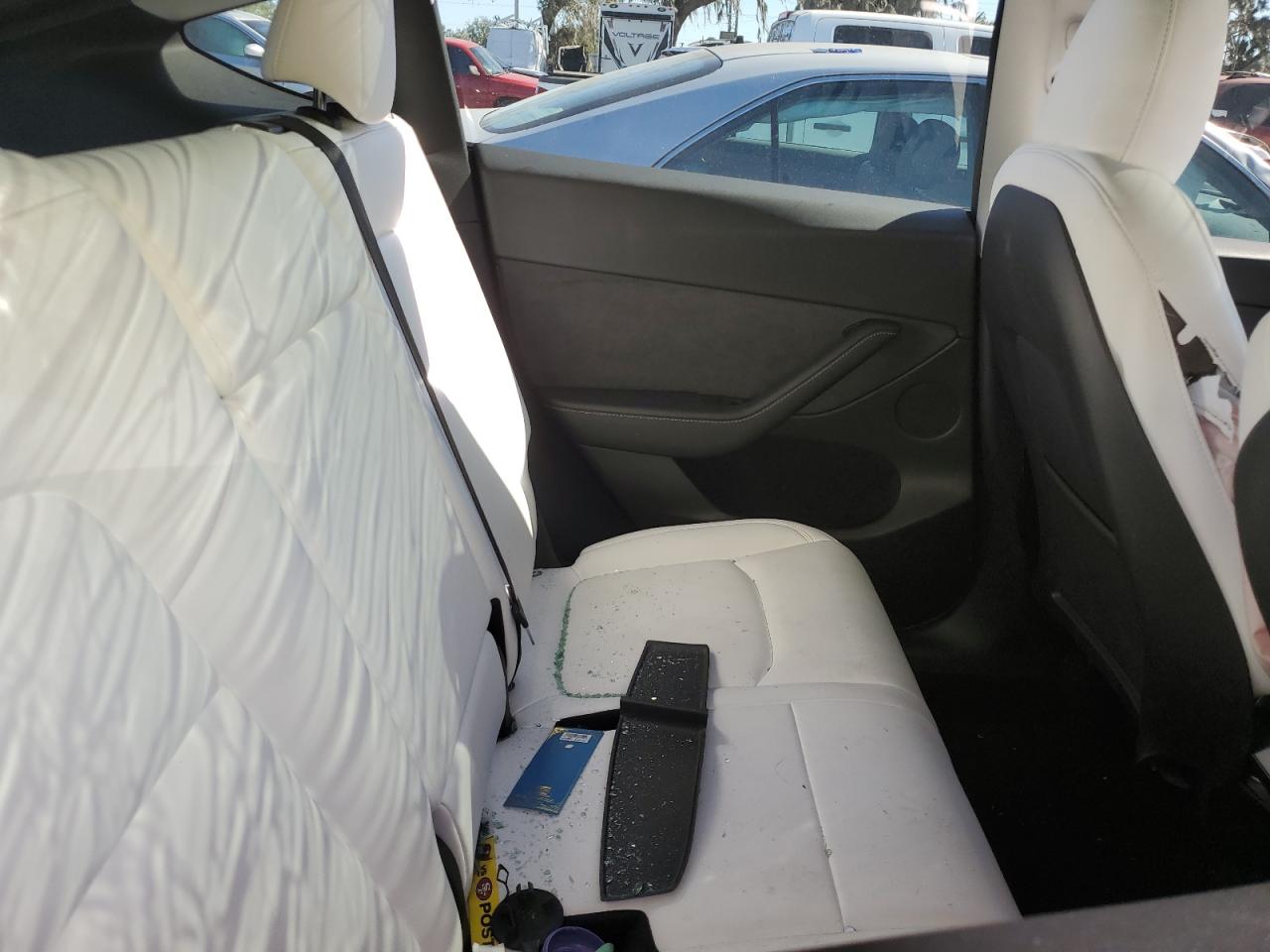 2023 TESLA MODEL Y  VIN:7SAYGAEE1PF894291