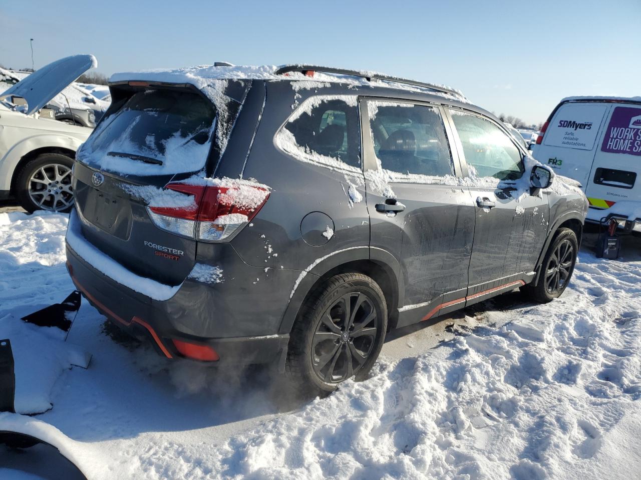 2023 SUBARU FORESTER SPORT VIN:JF2SKAGC2PH417450
