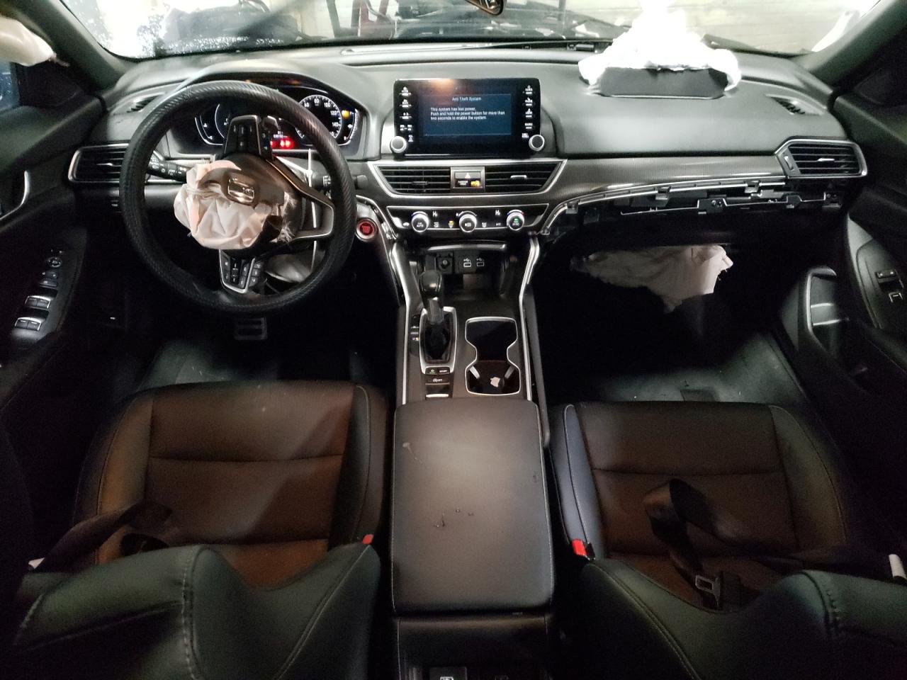 2022 HONDA ACCORD SPORT VIN:1HGCV1F39NA073859