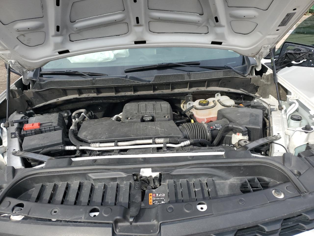 2022 CHEVROLET SILVERADO LTD C1500 CUSTOM VIN:1GCRWBEK4NZ194241