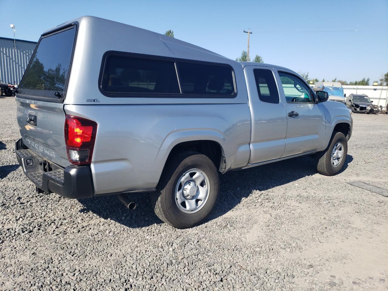 2022 TOYOTA TACOMA ACCESS CAB VIN:3TYRX5GN3NT054631