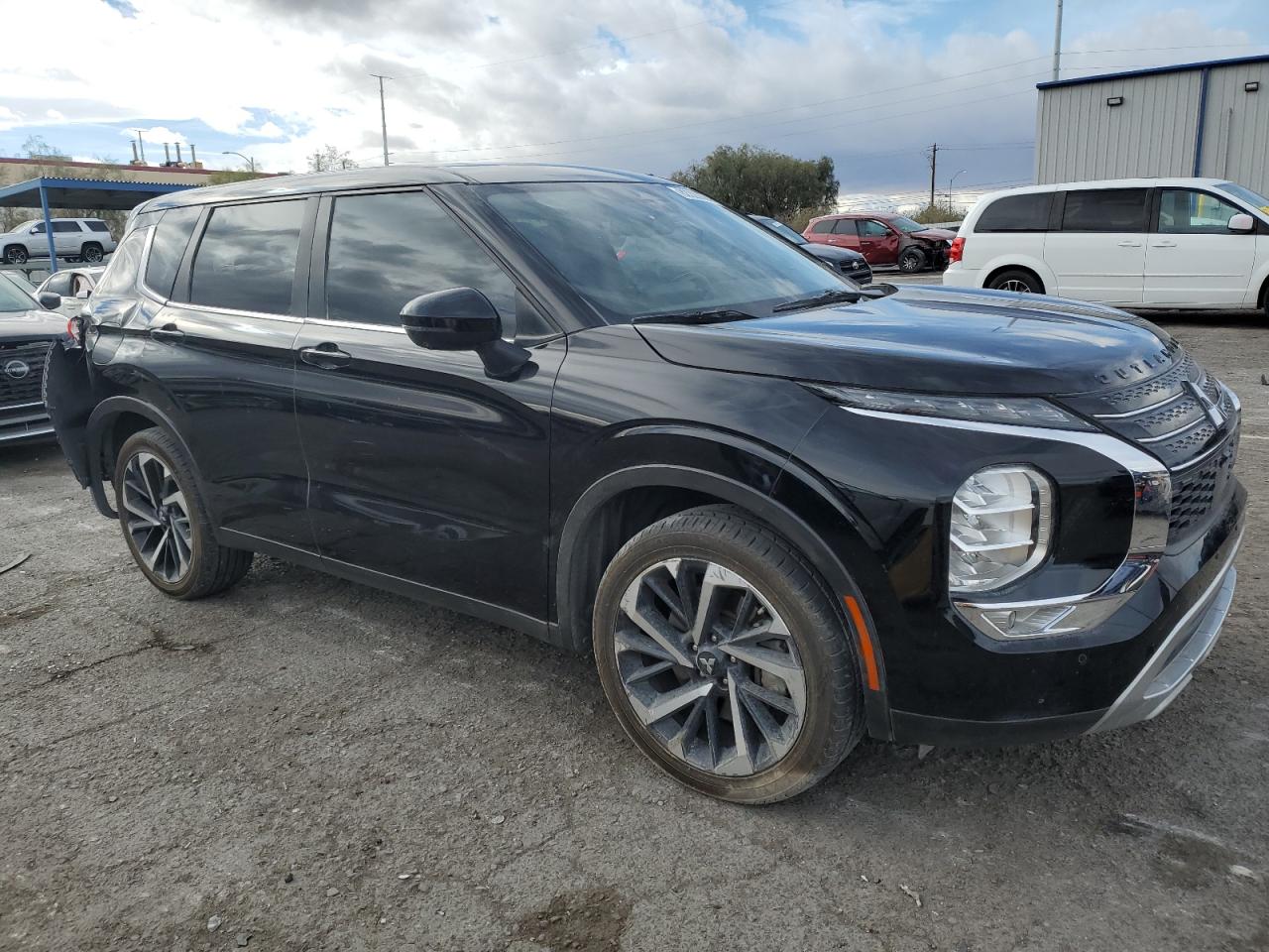 2022 MITSUBISHI OUTLANDER SE VIN:JA4J3UA81NZ009584