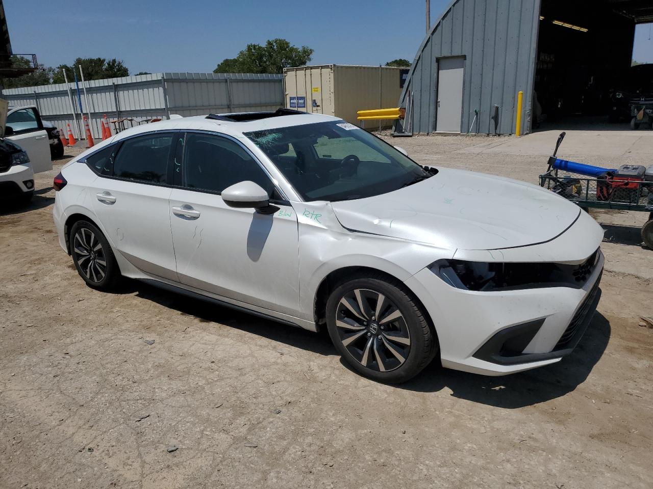 2023 HONDA CIVIC EXL VIN:19XFL1H72PE013181