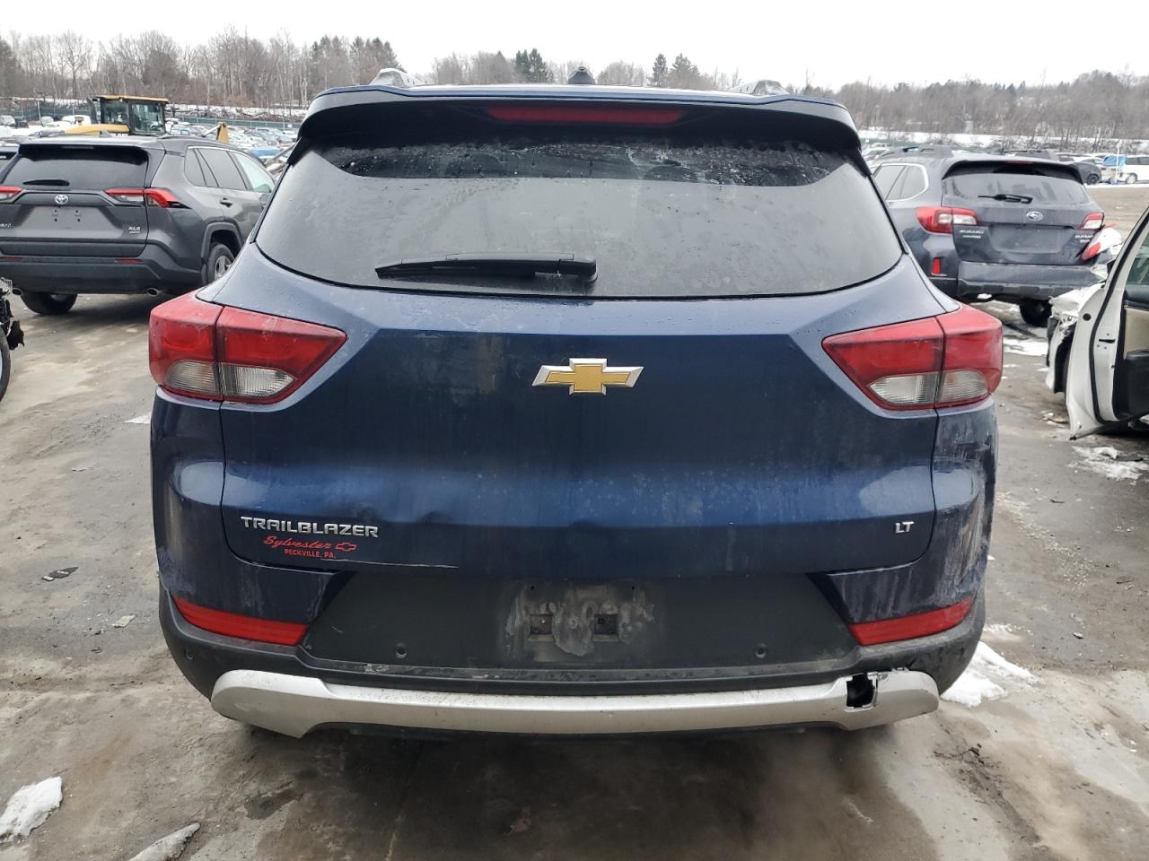 2022 CHEVROLET TRAILBLAZER LT VIN:KL79MPS22NB126050