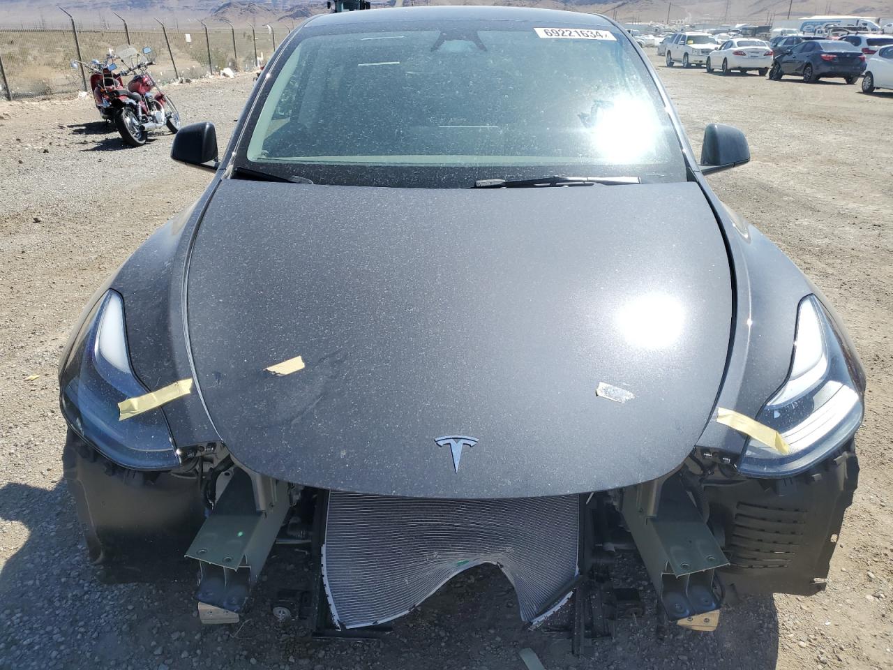 2024 TESLA MODEL Y  VIN:7SAYGDED7RF036741