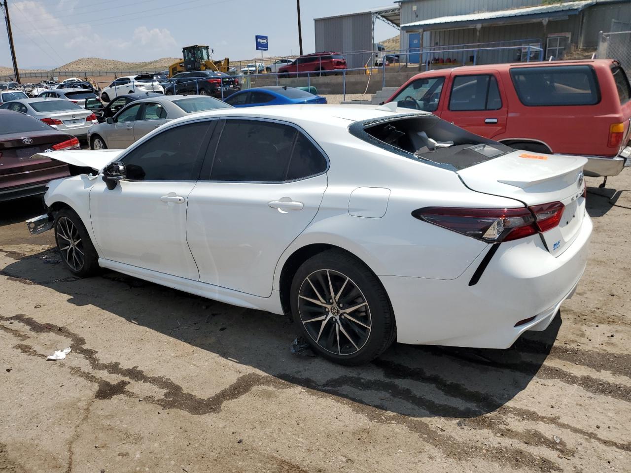 2023 TOYOTA CAMRY SE NIGHT SHADE VIN:4T1G11AK2PU132449