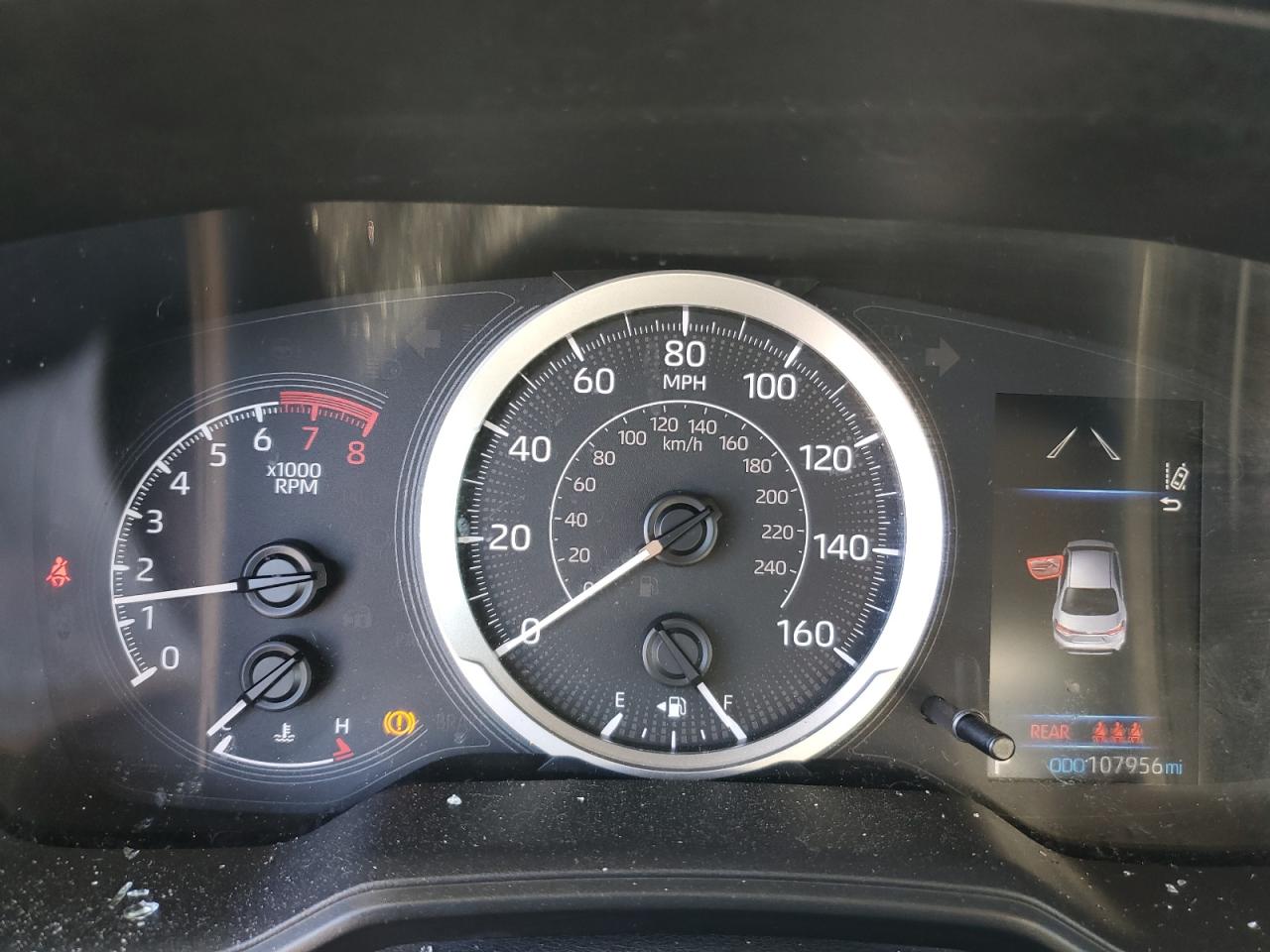 2022 TOYOTA COROLLA LE VIN:5YFEPMAE4NP374045