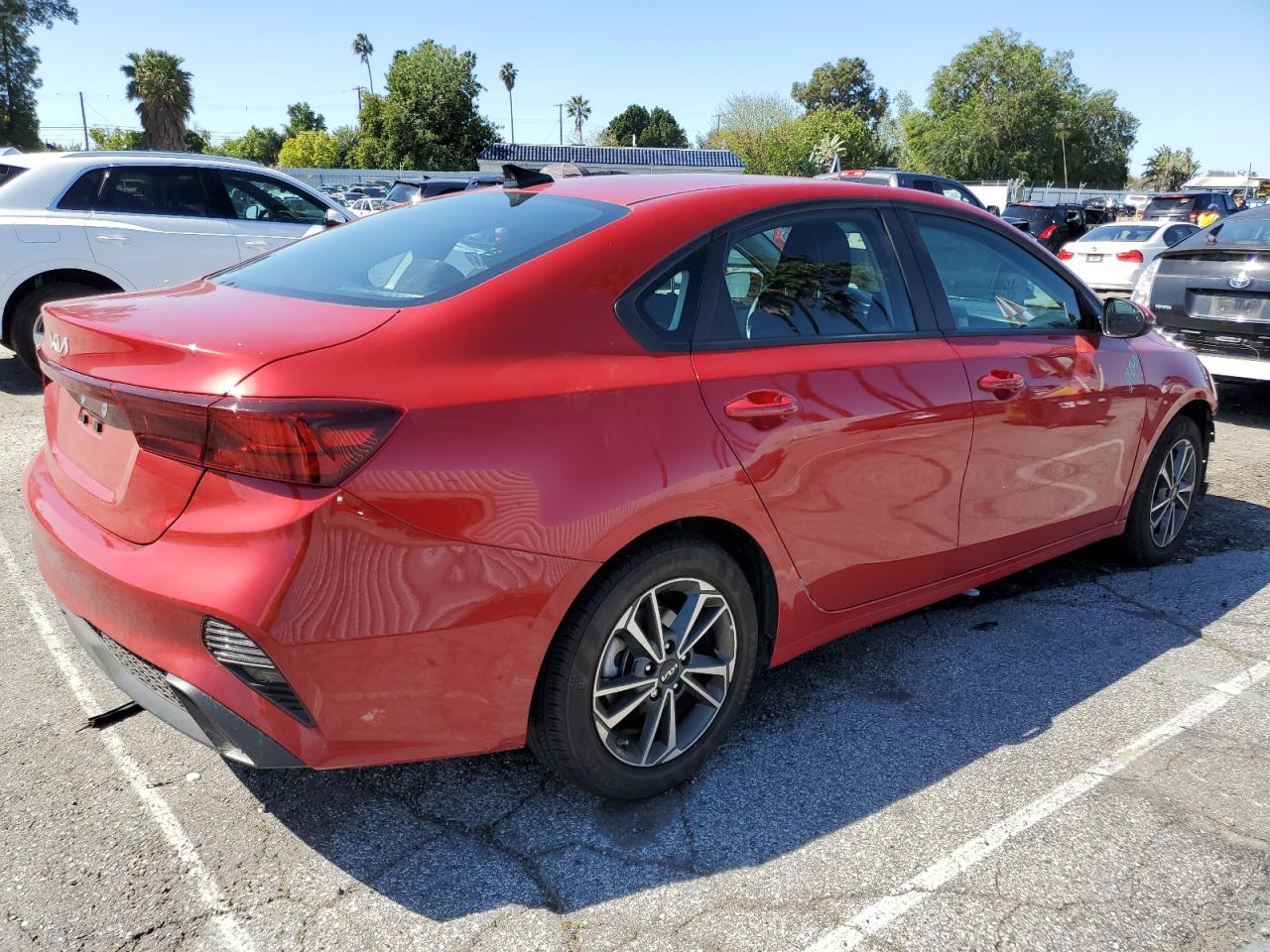 2023 KIA FORTE LX VIN:3KPF24AD1PE603943