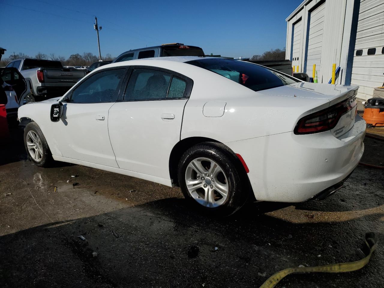 2022 DODGE CHARGER SXT VIN:2C3CDXBG3NH162328