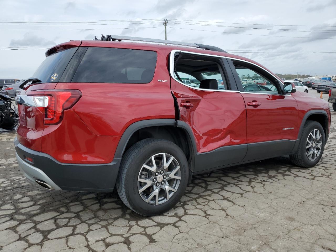 2022 GMC ACADIA SLT VIN:1GKKNML48NZ156908