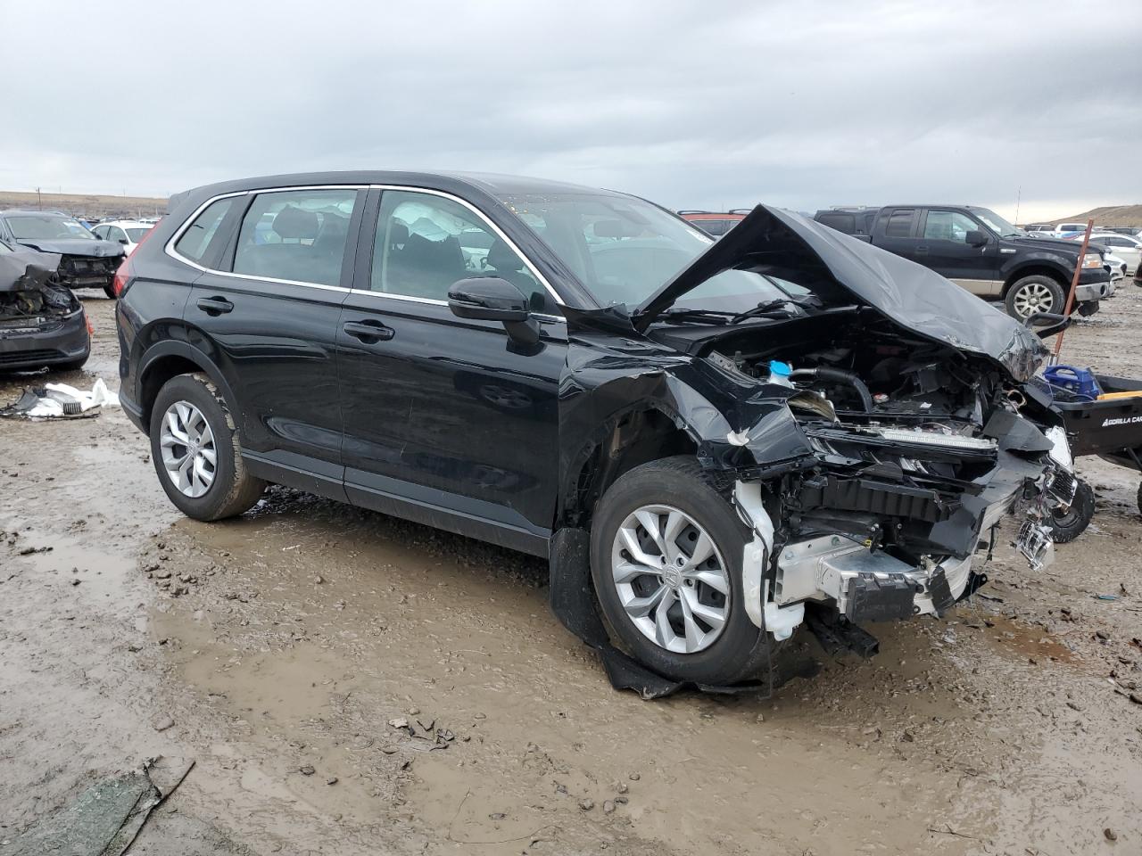 2024 HONDA CR-V LX VIN:2HKRS4H25RH414034