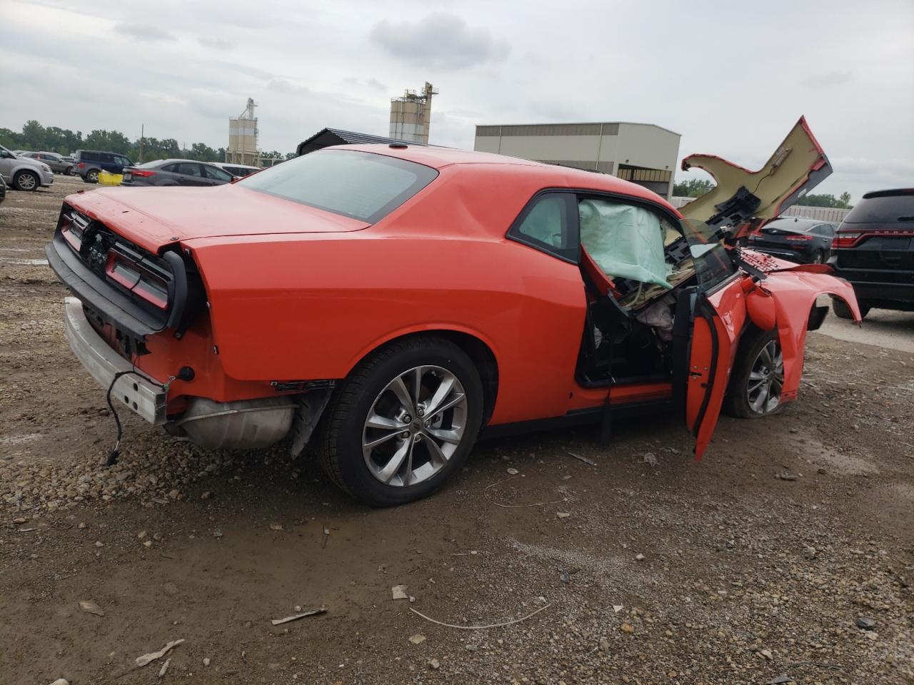 2022 DODGE CHALLENGER SXT VIN:2C3CDZGG5NH105908