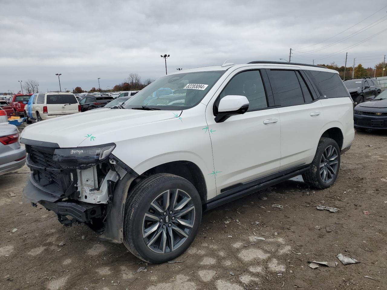 2022 CADILLAC ESCALADE SPORT PLATINUM VIN:1GYS4GKL8NR184324