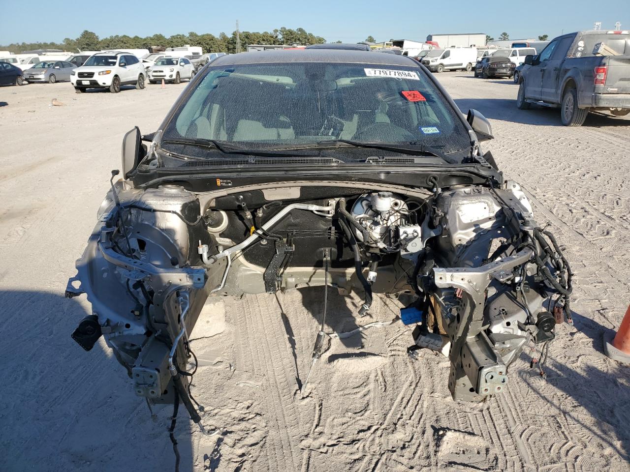 2022 CHEVROLET MALIBU LT VIN:1G1ZD5ST8NF149043