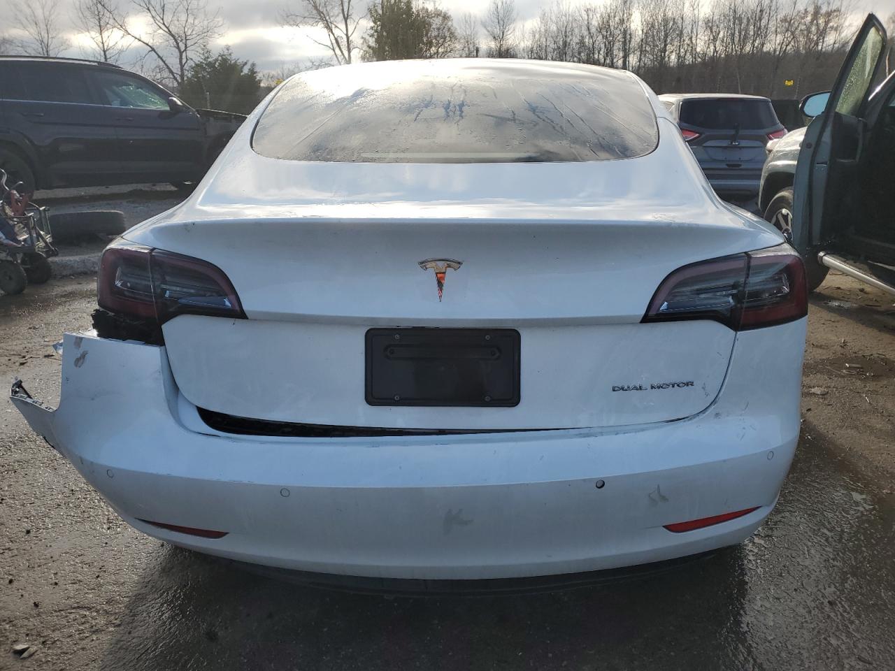 2022 TESLA MODEL 3  VIN:5YJ3E1EB2NF196692