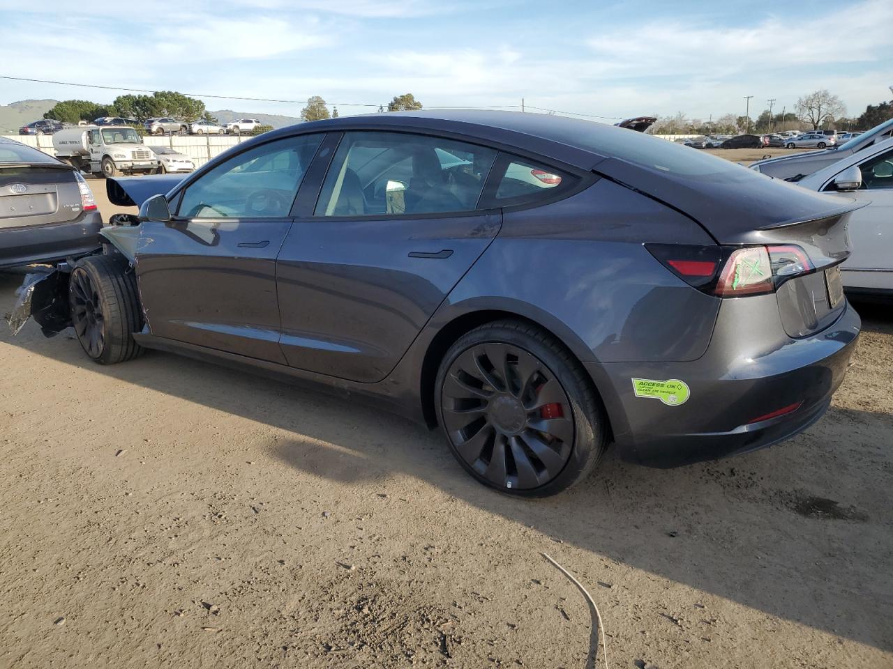 2023 TESLA MODEL 3  VIN:5YJ3E1EC0PF483847