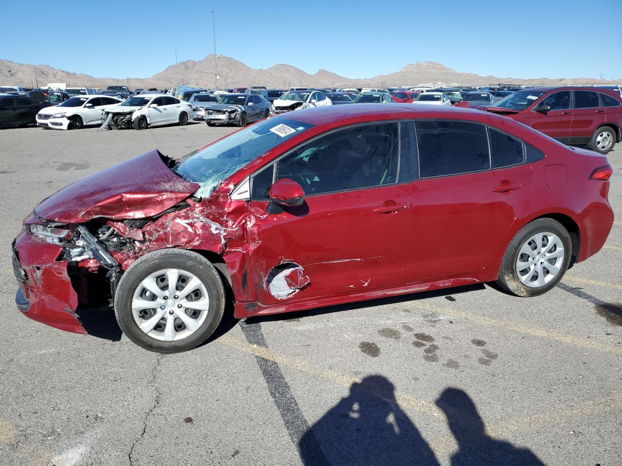 2024 TOYOTA COROLLA LE VIN:JTDB4MEE4RJ015066