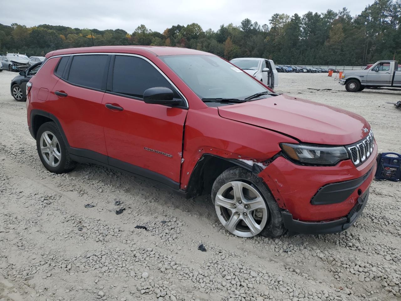 2023 JEEP COMPASS SPORT VIN:3C4NJDANXPT535385