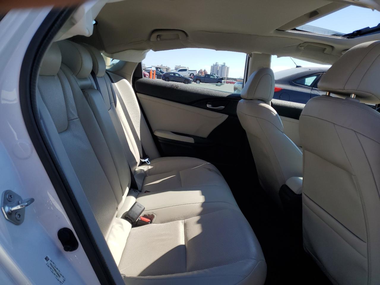 2022 HONDA INSIGHT TOURING VIN:19XZE4F98NE009002